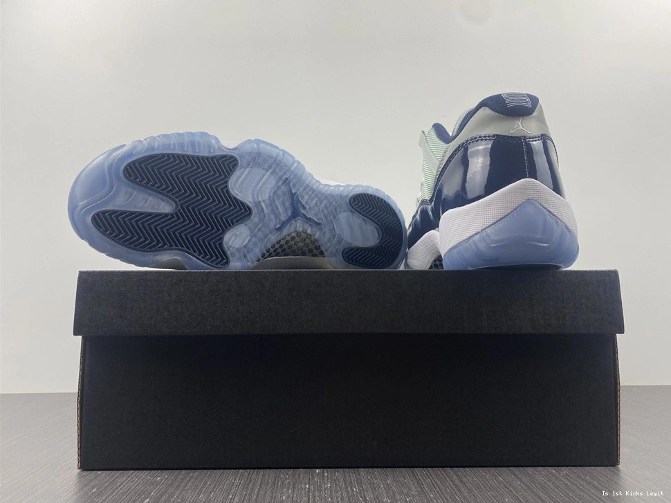 - 528895-007 Jordan Georgetown 11 Retro Low 1209